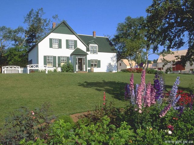 アンの家、「Green Gables」の写真 アンの家、「Green Gables」の写真